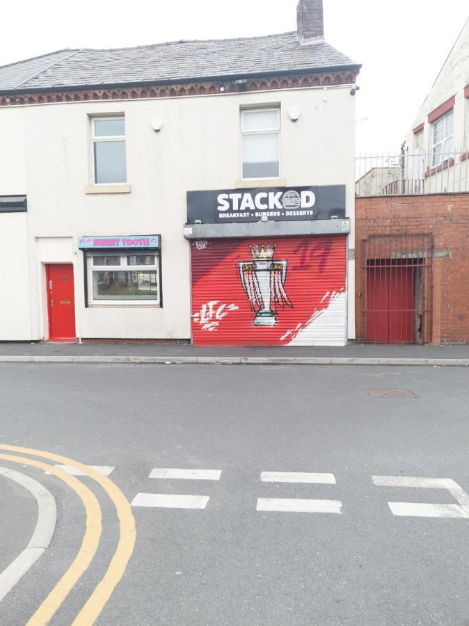 הוילה ליברפול L.F.C Townhouse In Anfield מראה חיצוני תמונה